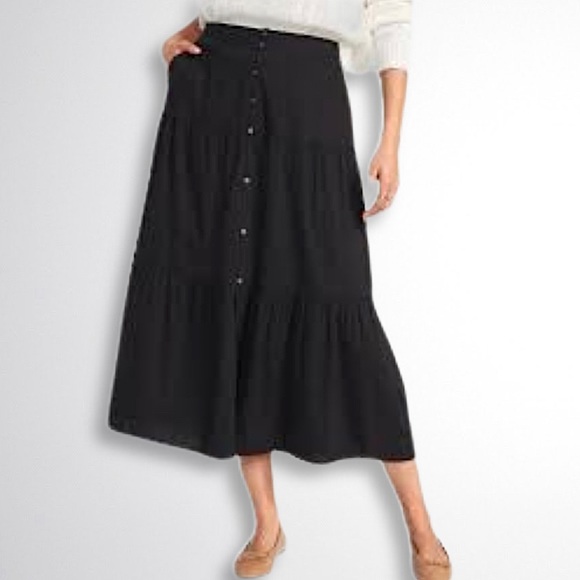 Banana Republic Dresses & Skirts - Banana Republic Midi Prairie Skirt